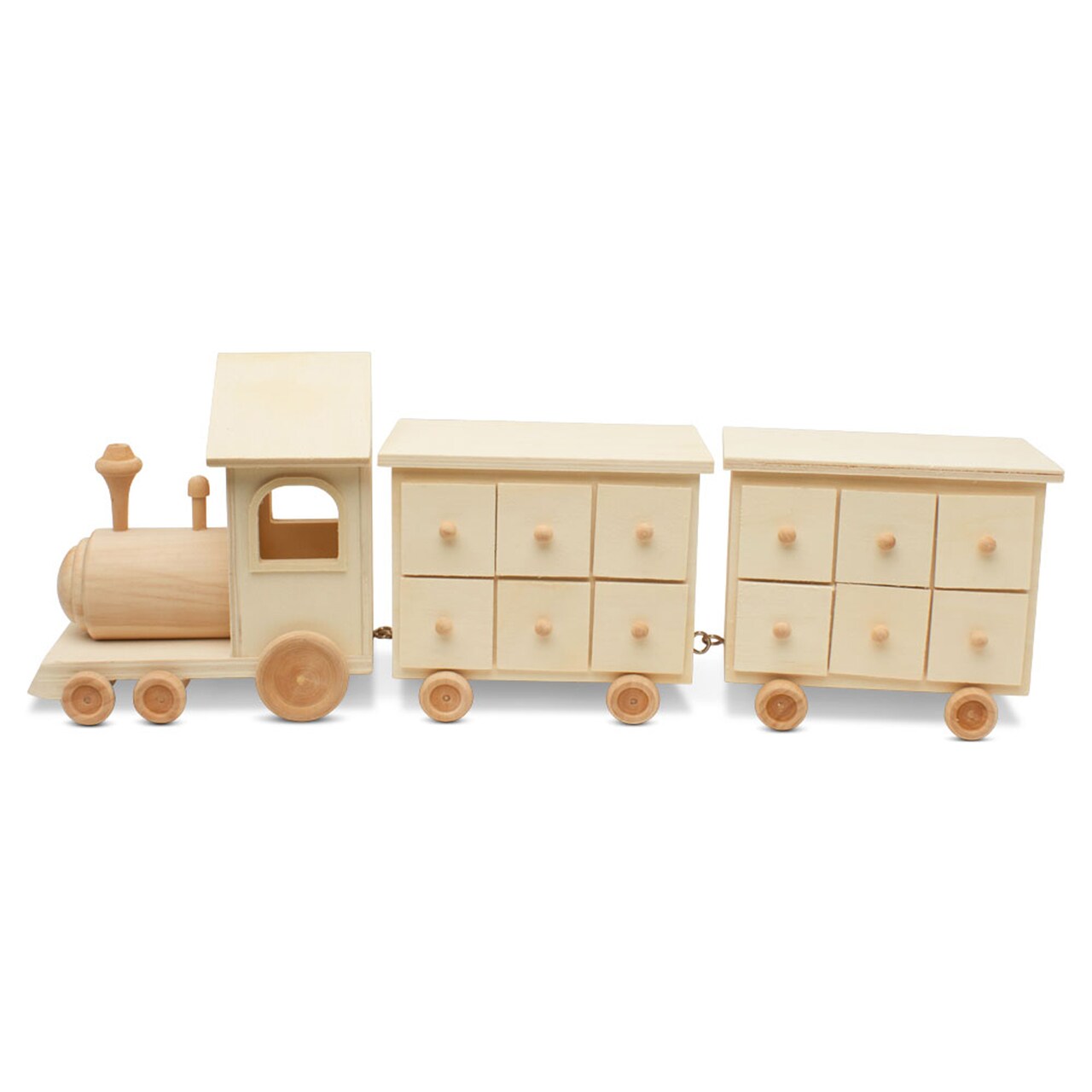 Wooden Advent Calendar, DIY Preassembled, Empty Drawers | Woodpeckers